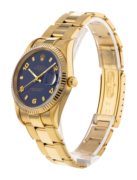 Rolex Oyster Perpetual Date 15238